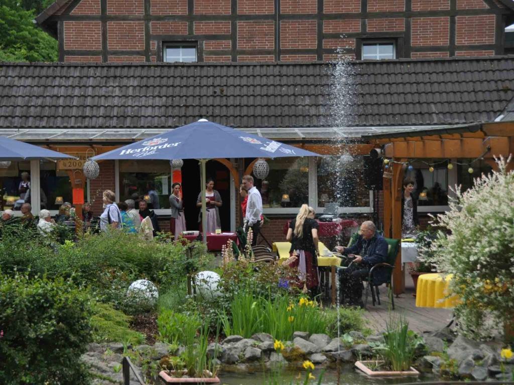 Hotel Weinschanke Rohdental Hessisch Oldendorf Екстер'єр фото