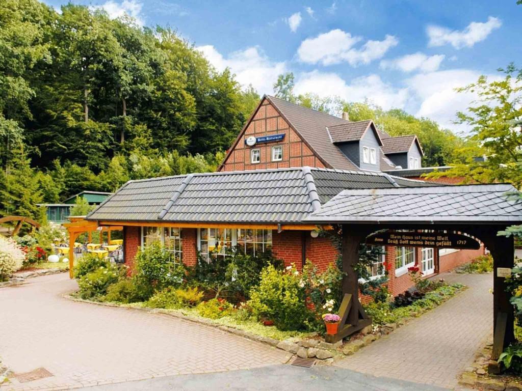 Hotel Weinschanke Rohdental Hessisch Oldendorf Екстер'єр фото