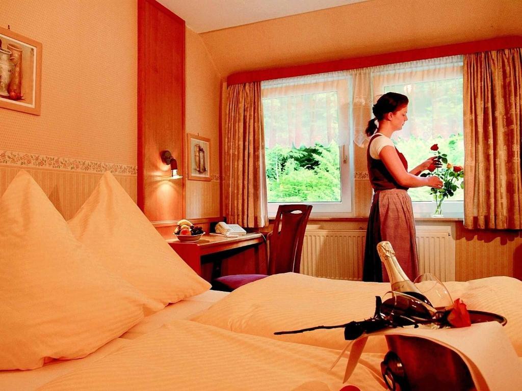 Hotel Weinschanke Rohdental Hessisch Oldendorf Номер фото